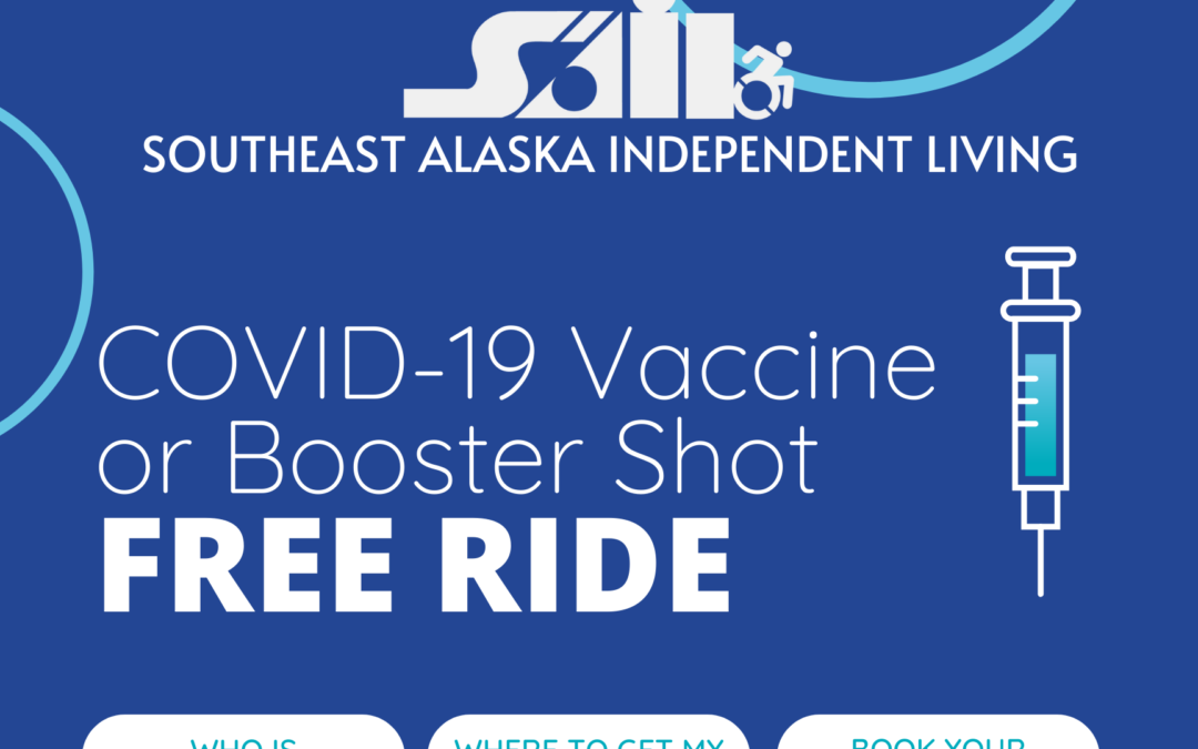 Juneau Cab Rides for COVID Booster Shots and Vaccines